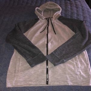 Tony Hawk men’s zip up hoodie-gray